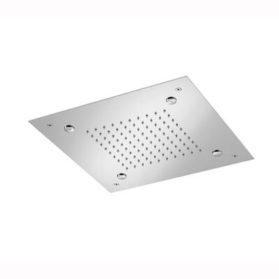 Hoofddouche Hotbath Mate Inbouw Met Mist Vierkant 38×38 cm Chroom