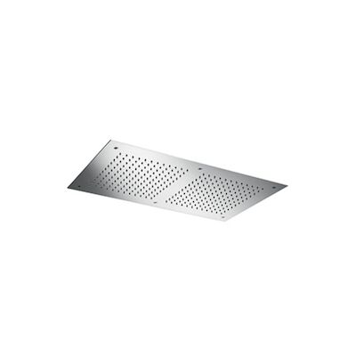 Hoofddouche Hotbath Mate Inbouw Vierkant 38×70 cm Chroom