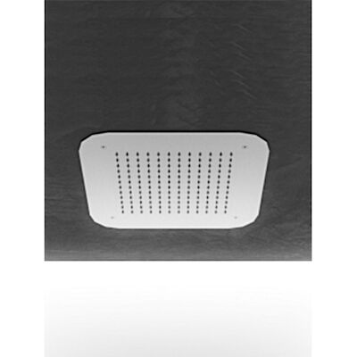 Hoofddouche Hotbath Mate Inbouw Vierkant 42×42 cm Chroom