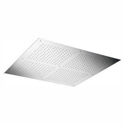 Hoofddouche Hotbath Mate Inbouw Vierkant 90×90 cm Chroom
