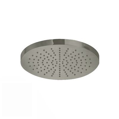 Hoofddouche Hotbath Mate Opbouw 20 cm Geborsteld Nikkel