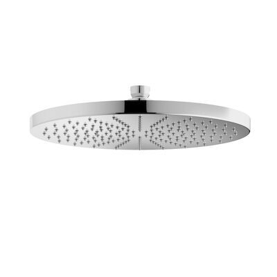 Hoofddouche Hotbath Mate Opbouw 25 cm Geborsteld Nikkel