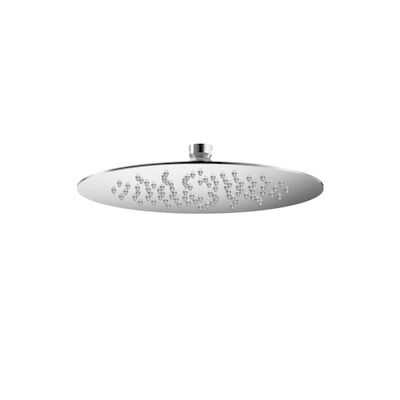 Hoofddouche Hotbath Mate Opbouw Ultra Dun 24 cm Geborsteld Nikkel