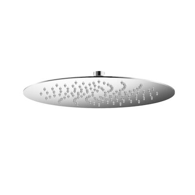 Hoofddouche Hotbath Mate Opbouw Ultra Dun 30 cm Geborsteld Nikkel