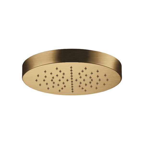 Hoofddouche Lagoo Nesso 22,5 cm RVS Geborsteld Goud