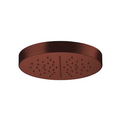 Hoofddouche Lagoo Nesso 22,5 cm RVS Geborsteld Koper