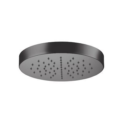Hoofddouche Lagoo Nesso 22,5 cm RVS Gunmetal