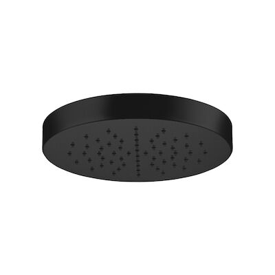 Hoofddouche Lagoo Nesso 22,5 cm RVS Mat Zwart