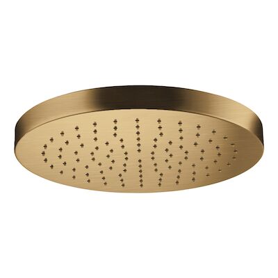 Hoofddouche Lagoo Nesso 32,5 cm RVS Geborsteld Goud