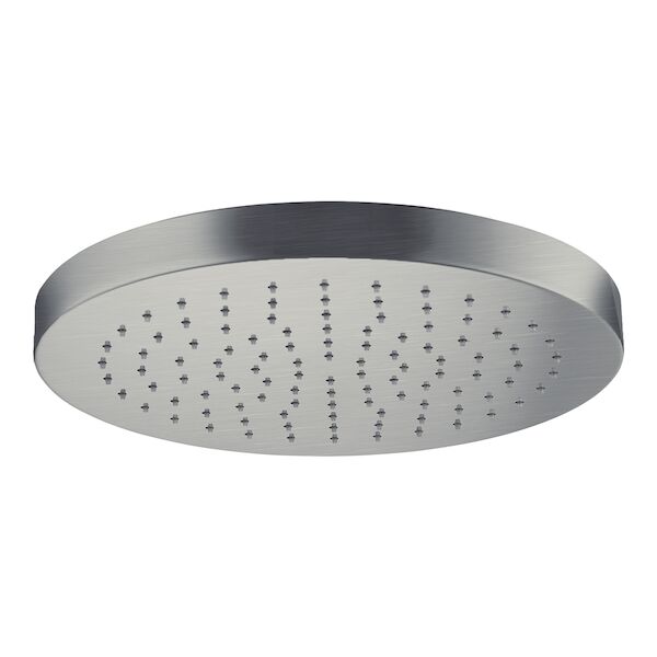 Hoofddouche Lagoo Nesso 32,5 cm RVS Geborsteld Nikkel