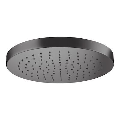 Hoofddouche Lagoo Nesso 32,5 cm RVS Gunmetal