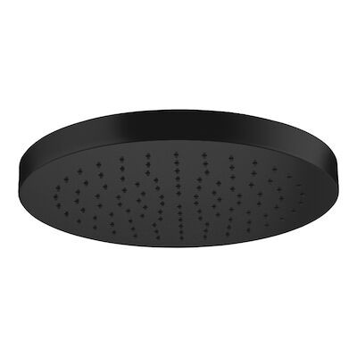Hoofddouche Lagoo Nesso 32,5 cm RVS Mat Zwart