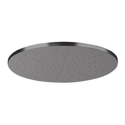 Hoofddouche Lagoo Nesso met Veiligheidsventiel 30,5 cm RVS Gunmetal