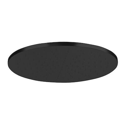 Hoofddouche Lagoo Nesso met Veiligheidsventiel 30,5 cm RVS Mat Zwart