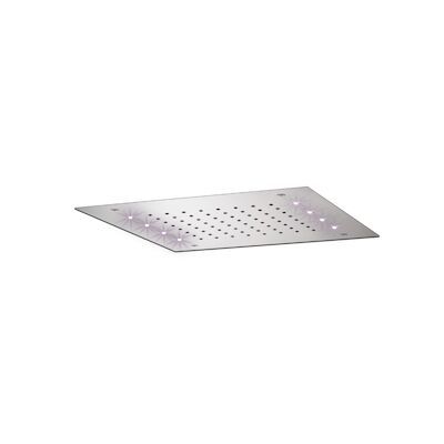 Hoofddouche LED It Rain Lagoo Nesso Multi Color LED met Afstandsbediening 30 x 30 cm RVS Chroom