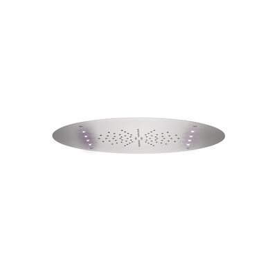 Hoofddouche LED It Rain Lagoo Nesso Multi Color LED met Afstandsbediening 42 cm RVS Chroom