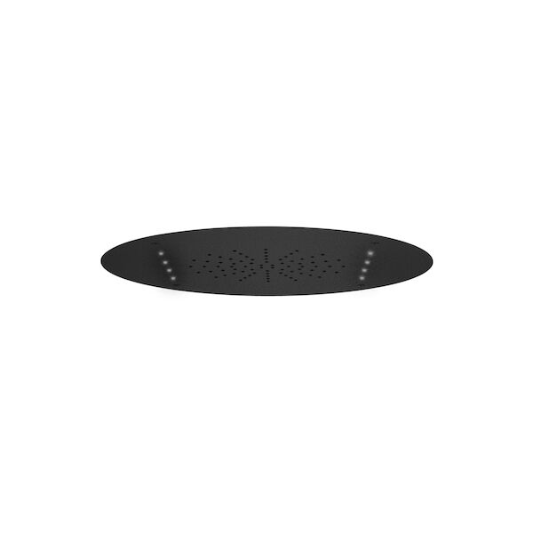 Hoofddouche LED It Rain Lagoo Nesso Multi Color LED met Afstandsbediening 42 cm RVS Mat Zwart