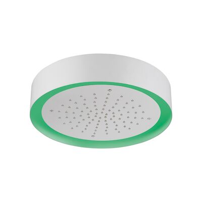 Hoofddouche Light Ring Lagoo Nesso Multi Color LED met Afstandsbediening 37 cm RVS Chroom