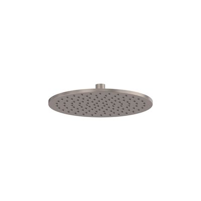 Hoofddouche MAY Medium 25 cm met Antikalk Nozzles Geborsteld Nickel PVD