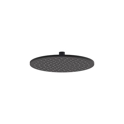 Hoofddouche MAY Medium 25 cm met Antikalk Nozzles Mat Zwart PED