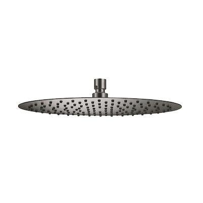 Hoofddouche Qisani Flow Ø 30 cm Geborsteld RVS