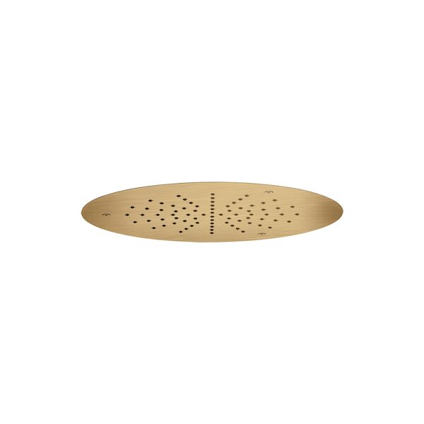 Hoofddouche Showerlicious Lagoo Nesso 30 cm RVS Geborsteld Goud PVD