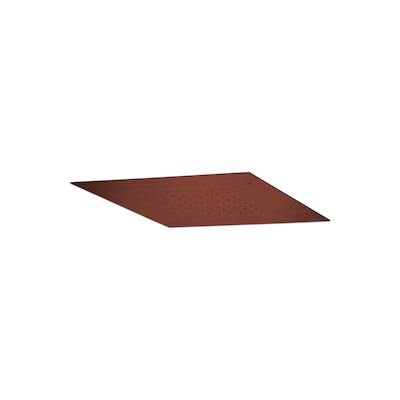 Hoofddouche Showerlicious Lagoo Nesso 30 x 30 cm RVS Geborsteld Koper PVD
