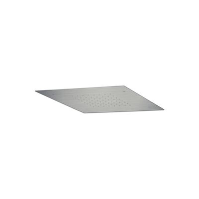 Hoofddouche Showerlicious Lagoo Nesso 30 x 30 cm RVS Geborsteld Nikkel