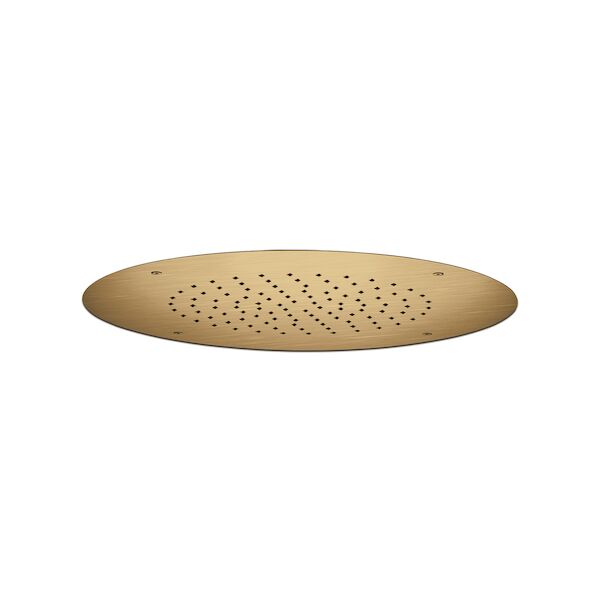 Hoofddouche Showerlicious Lagoo Nesso 42 cm RVS Geborsteld Goud PVD
