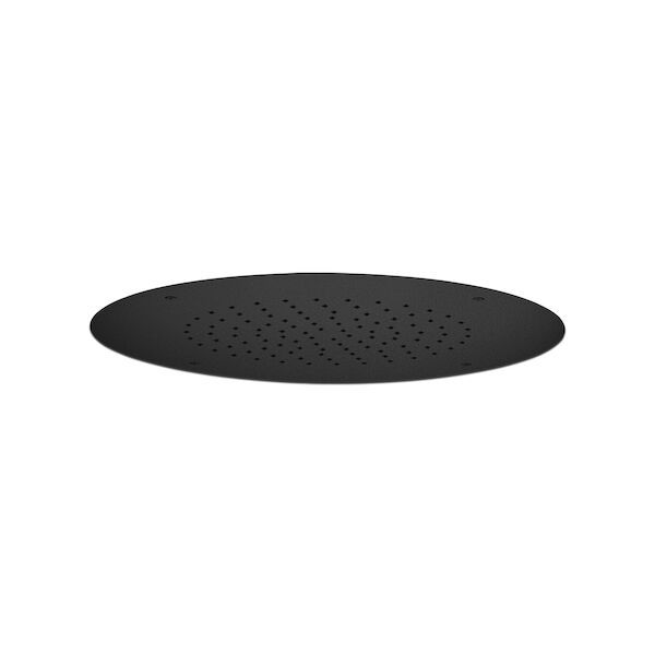 Hoofddouche Showerlicious Lagoo Nesso 42 cm RVS Mat Zwart