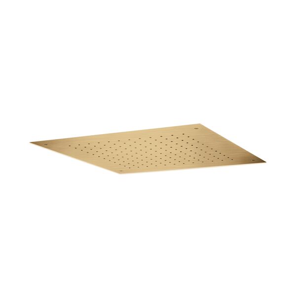 Hoofddouche Showerlicious Lagoo Nesso 50 x 50 cm RVS Geborsteld Goud PVD
