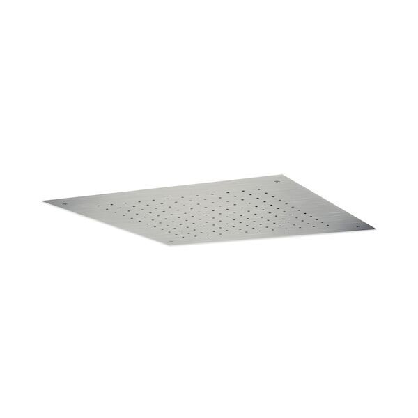 Hoofddouche Showerlicious Lagoo Nesso 50 x 50 cm RVS Geborsteld Nikkel