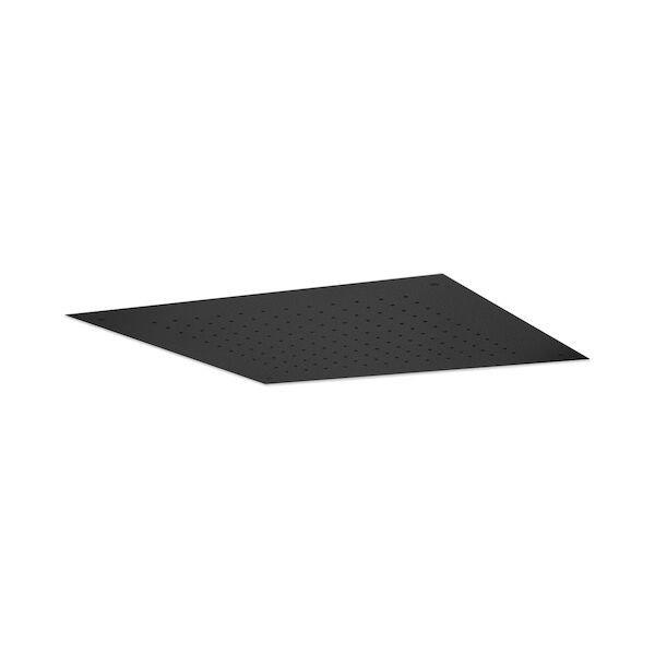 Hoofddouche Showerlicious Lagoo Nesso 50 x 50 cm RVS Mat Zwart