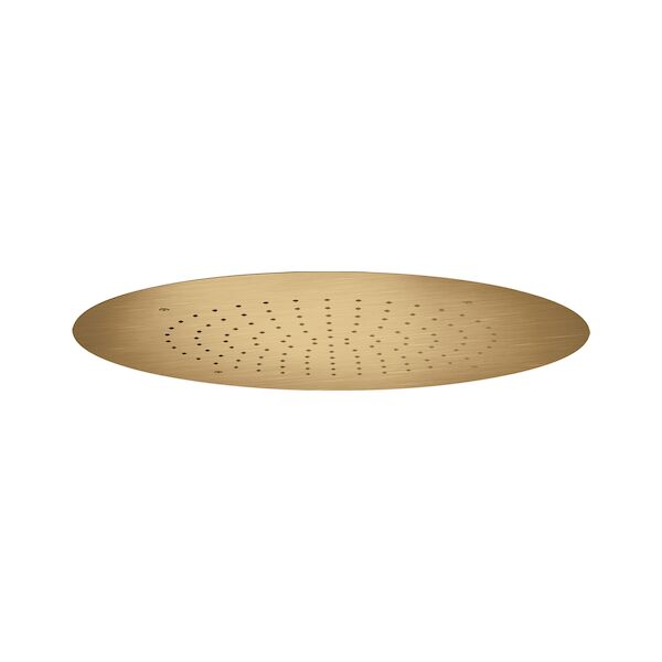 Hoofddouche Showerlicious Lagoo Nesso 55 cm RVS Geborsteld Goud PVD