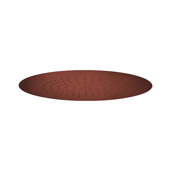 Hoofddouche Showerlicious Lagoo Nesso 55 cm RVS Geborsteld Koper PVD
