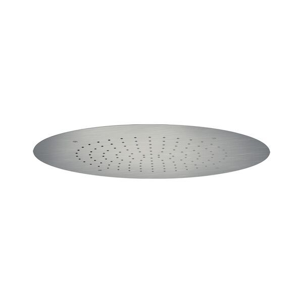 Hoofddouche Showerlicious Lagoo Nesso 55 cm RVS Geborsteld Nikkel