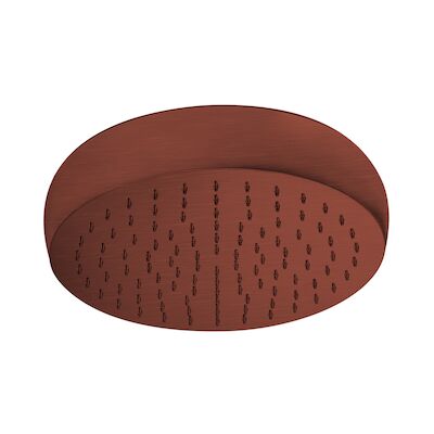 Hoofddouche Super 300 Lagoo Nesso 30 cm RVS Geborsteld Koper