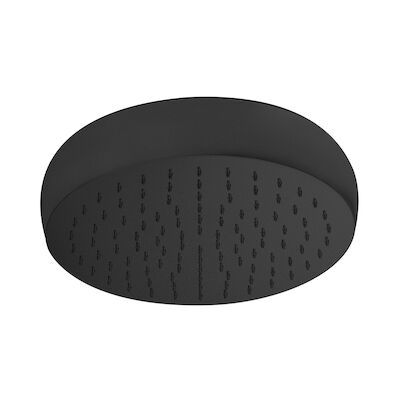 Hoofddouche Super 300 Lagoo Nesso 30 cm RVS Mat Zwart