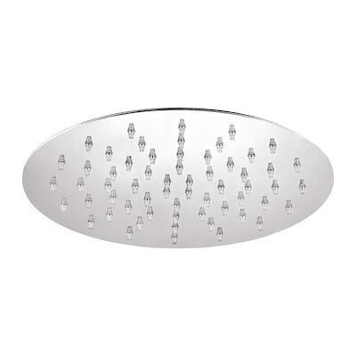 Hoofddouche Superslim Lagoo Nesso met Veiligheidsventiel 20 cm RVS Chroom