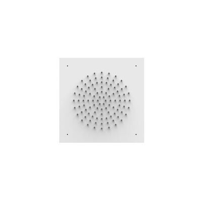 Hoofddouche Tres Plafond 38×38 cm Mat Wit