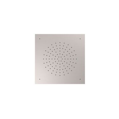 Hoofddouche Tres Plafond 38×38 cm Staal