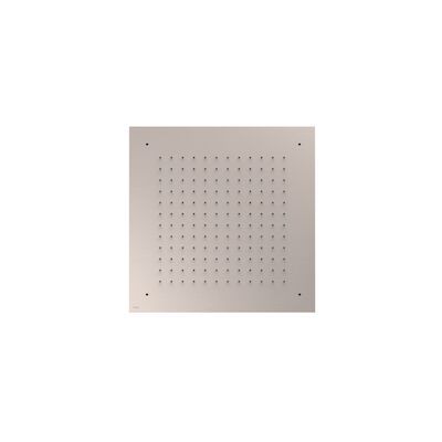 Hoofddouche Tres Plafond 38×38 cm Vierkant Patroon Staal