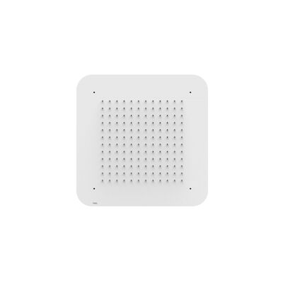 Hoofddouche Tres Plafond 42×42 cm Vierkant Patroon Ronde Hoeken Mat Wit