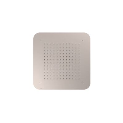 Hoofddouche Tres Plafond 42×42 cm Vierkant Patroon Ronde Hoeken Staal