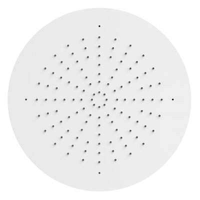 Hoofddouche Tres Plafond 50 cm Rond Mat Wit