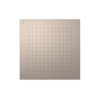 Hoofddouche Tres Plafond 50×50 cm Vierkant Patroon Staal