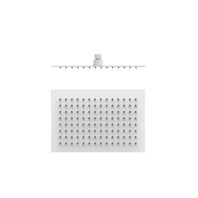Hoofddouche Tres Plafonduitloop 30×20 cm Mat Wit
