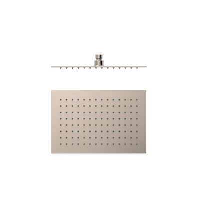 Hoofddouche Tres Plafonduitloop 30×20 cm Staal