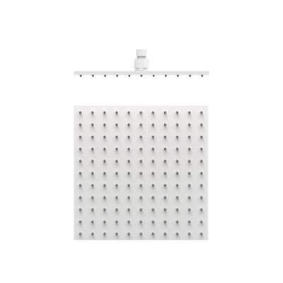 Hoofddouche Tres Plafonduitloop 30×30 cm Mat Wit