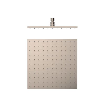 Hoofddouche Tres Plafonduitloop 30×30 cm Staal